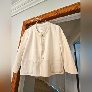 Blazer- Forever 21 -Cream